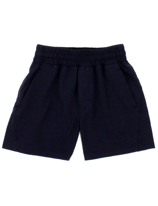 Properly Tied Court Short - Obsidian