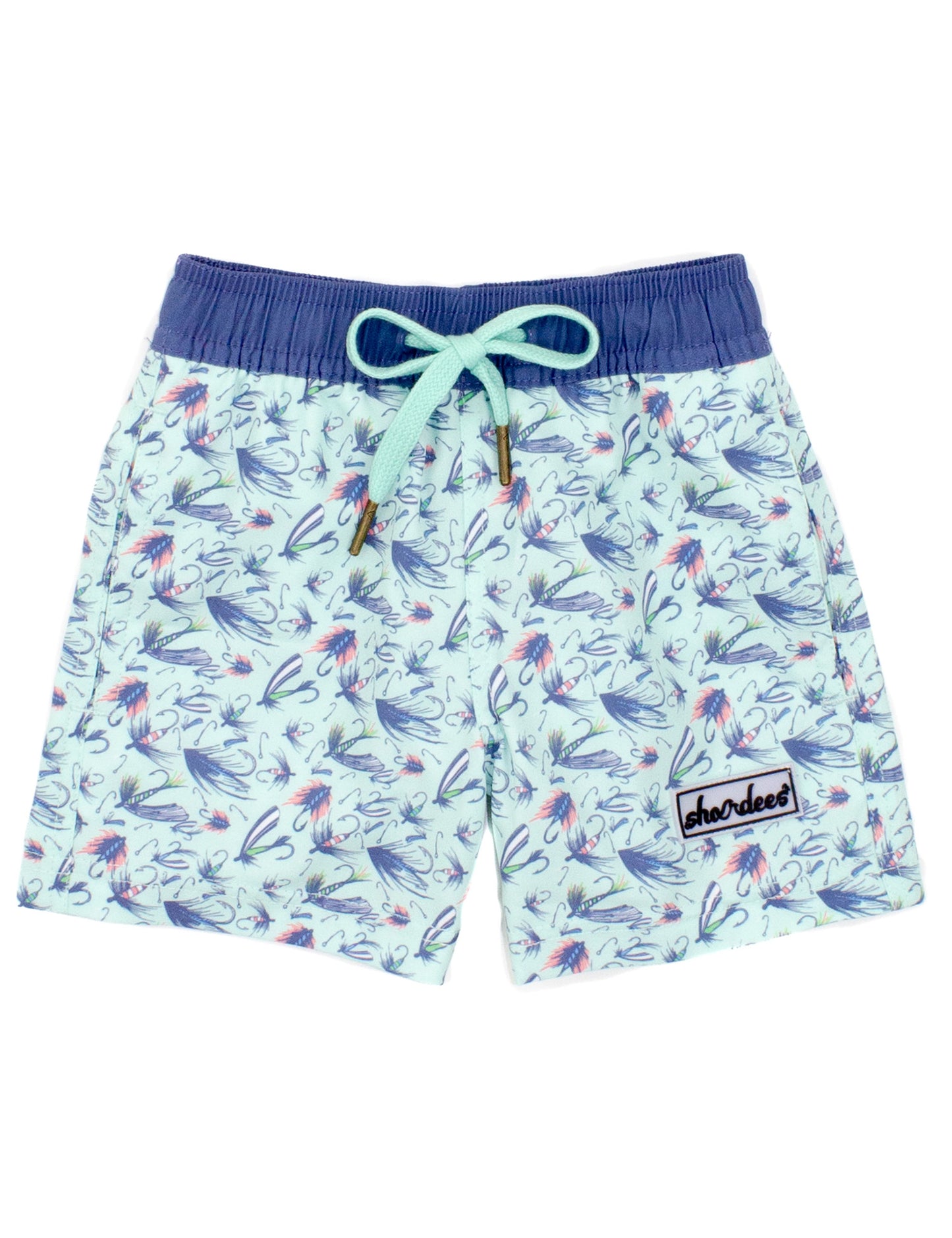 Properly Tied Shordees Swim Trunk - Stay Fly