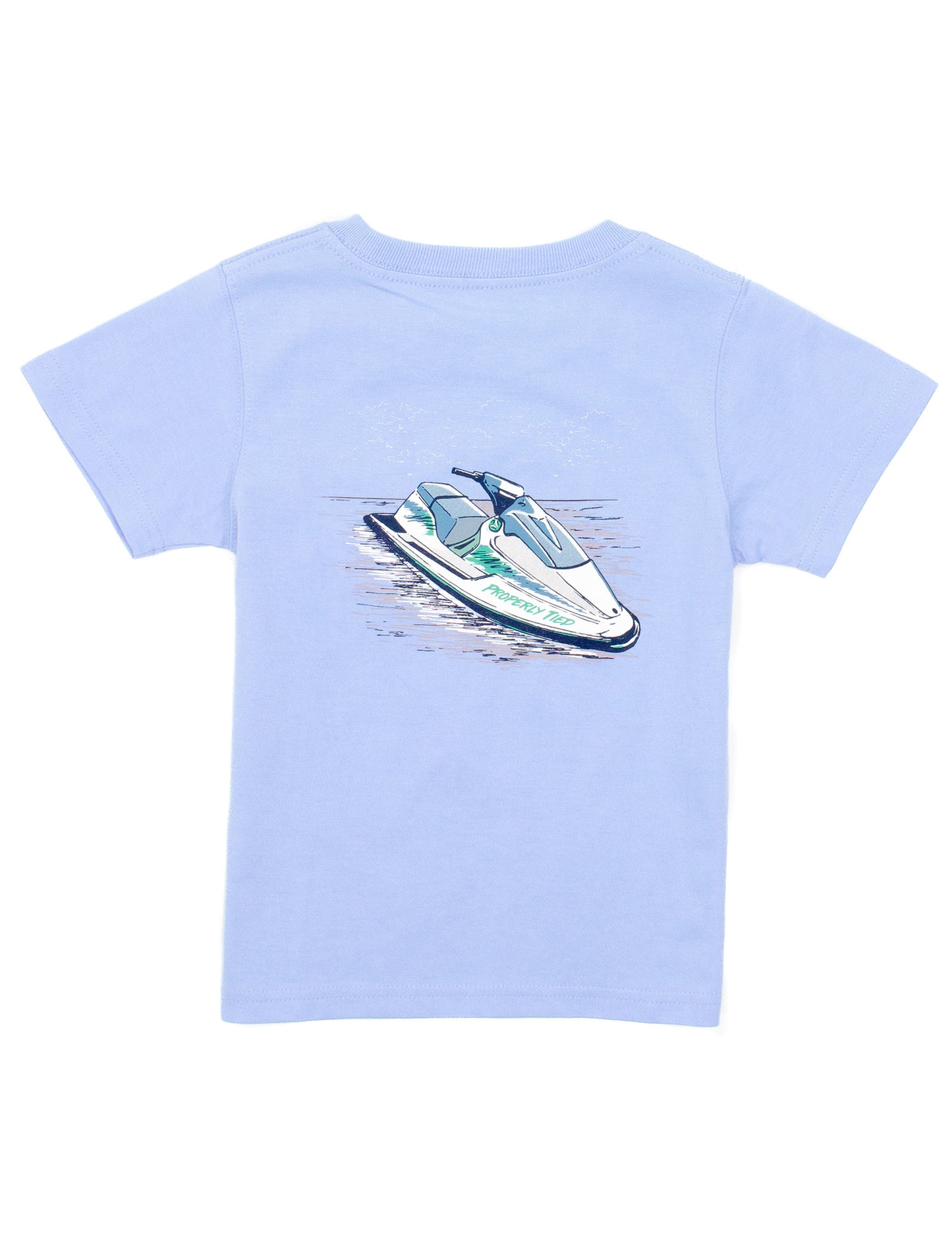 Properly Tied Short Sleeve Tee - Jet Ski
