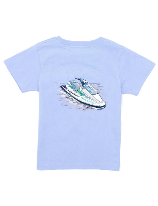 Properly Tied Short Sleeve Tee - Jet Ski