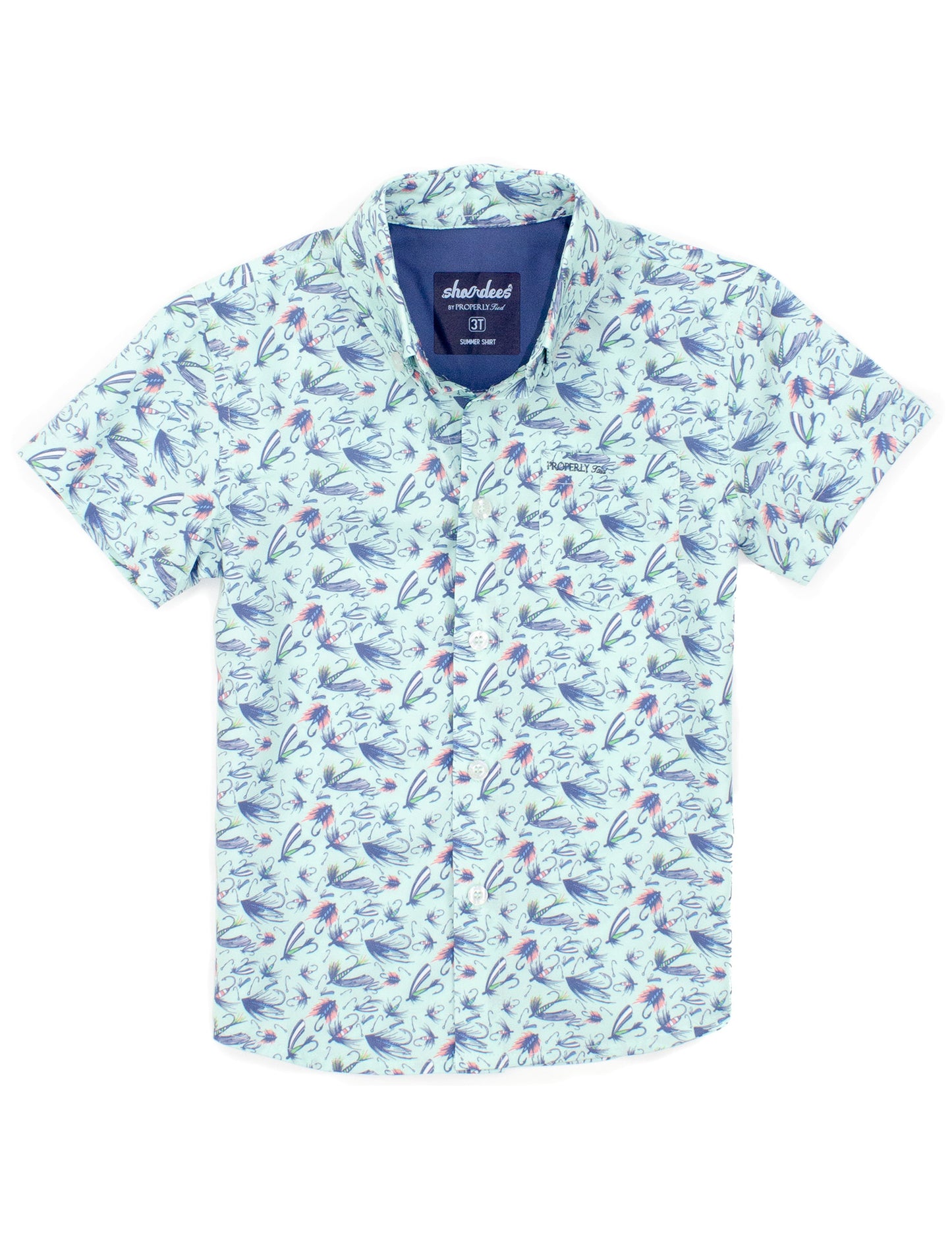 Properly Tied Shordees Summer Shirt - Stay Fly