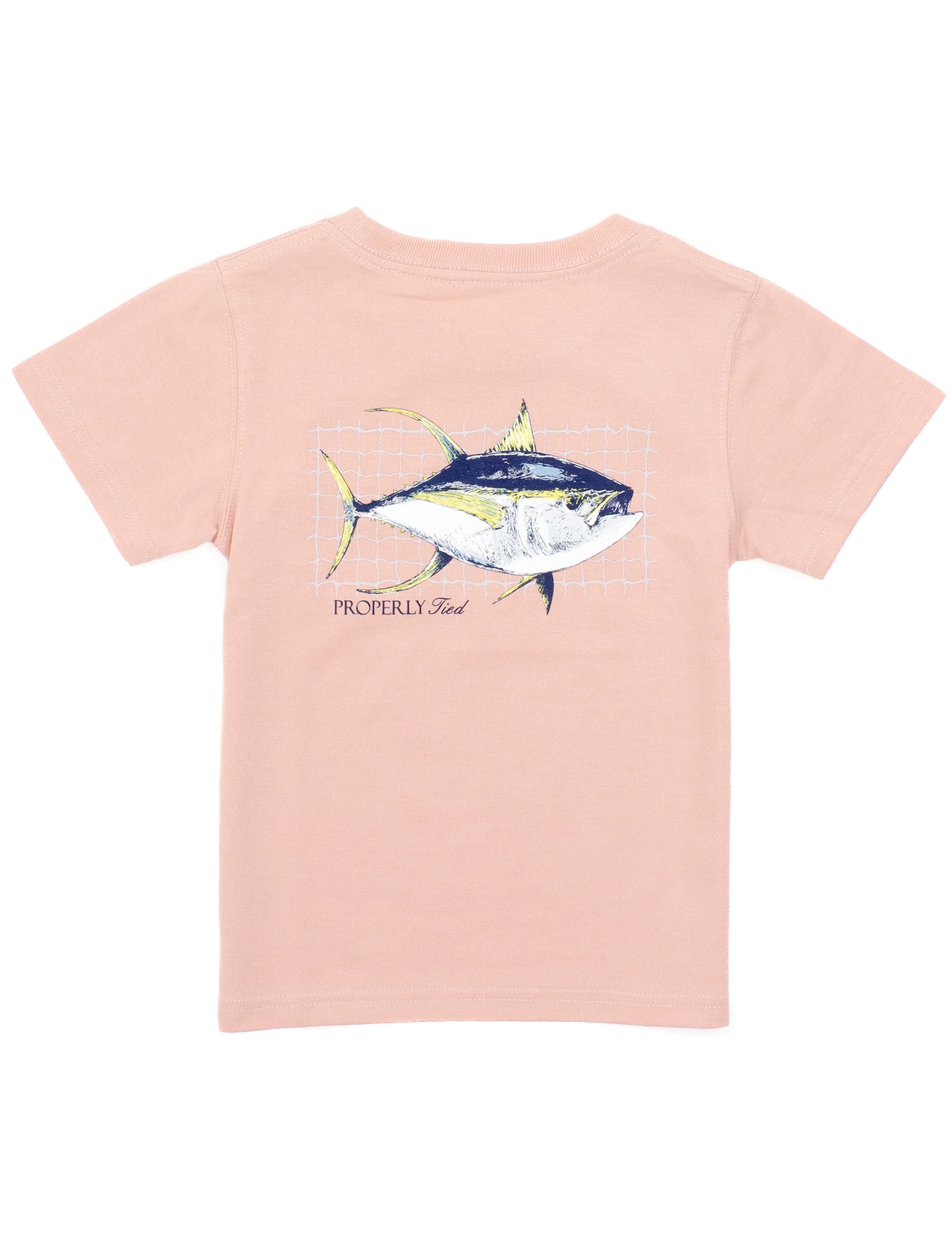 Properly Tied Short Sleeve Tee - Tuna