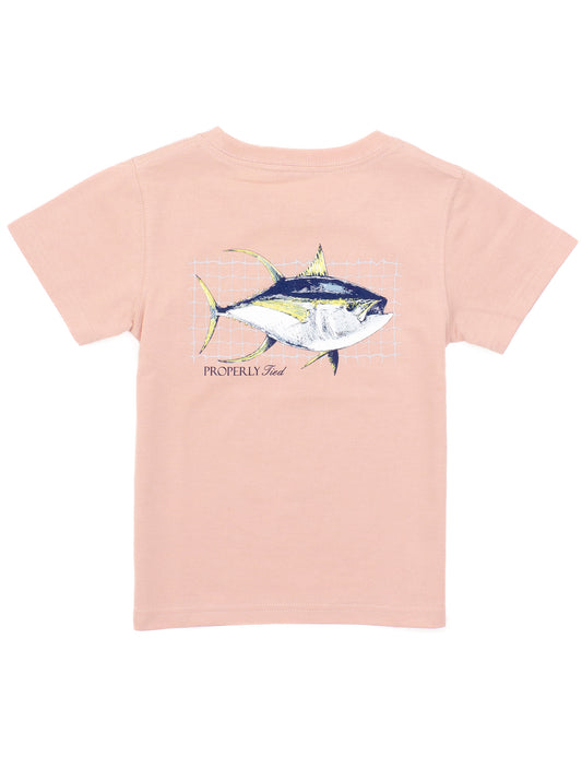 Properly Tied Short Sleeve Tee - Tuna