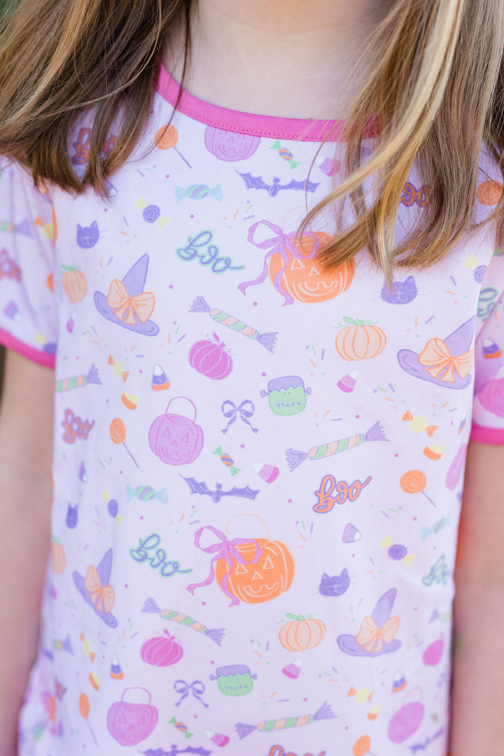 Tricks & Treats Knit - Peggie Peplum Legging Set