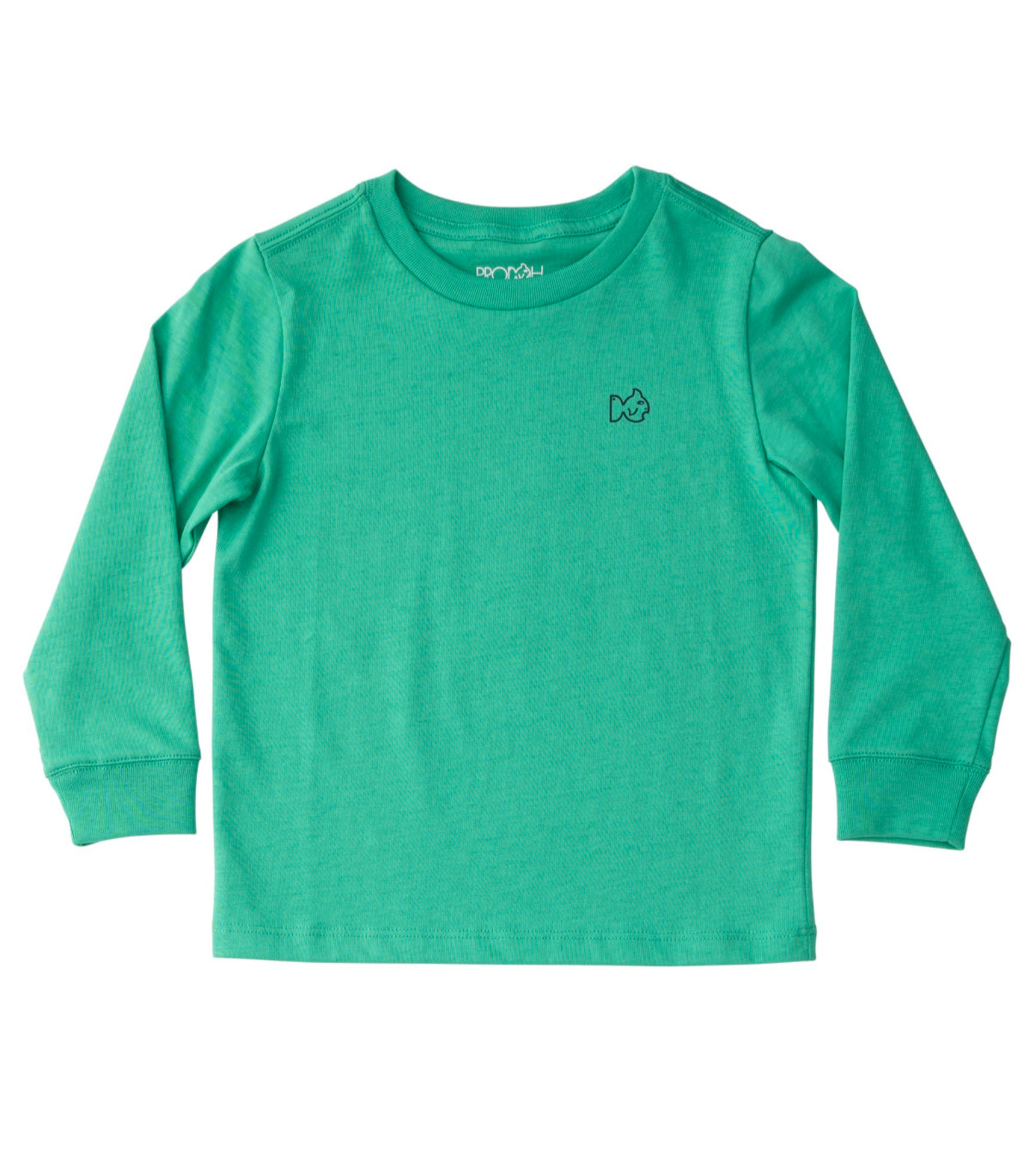 Cotton Tee - Green Spruce