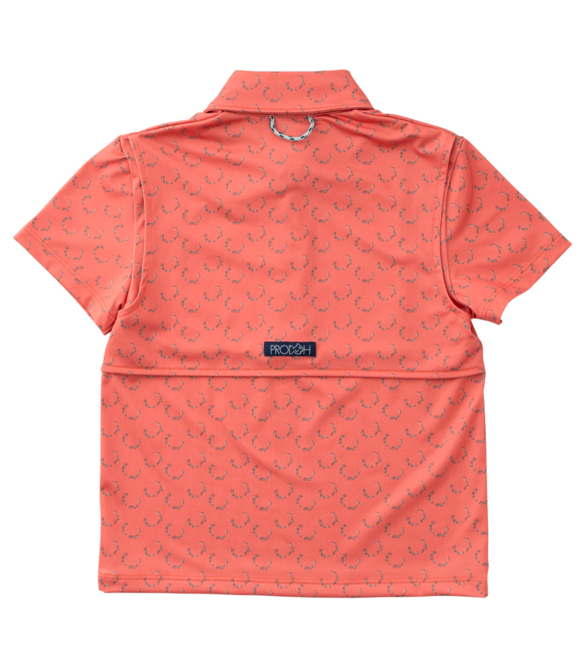 Pro Performance Polo - Crabapple Antler