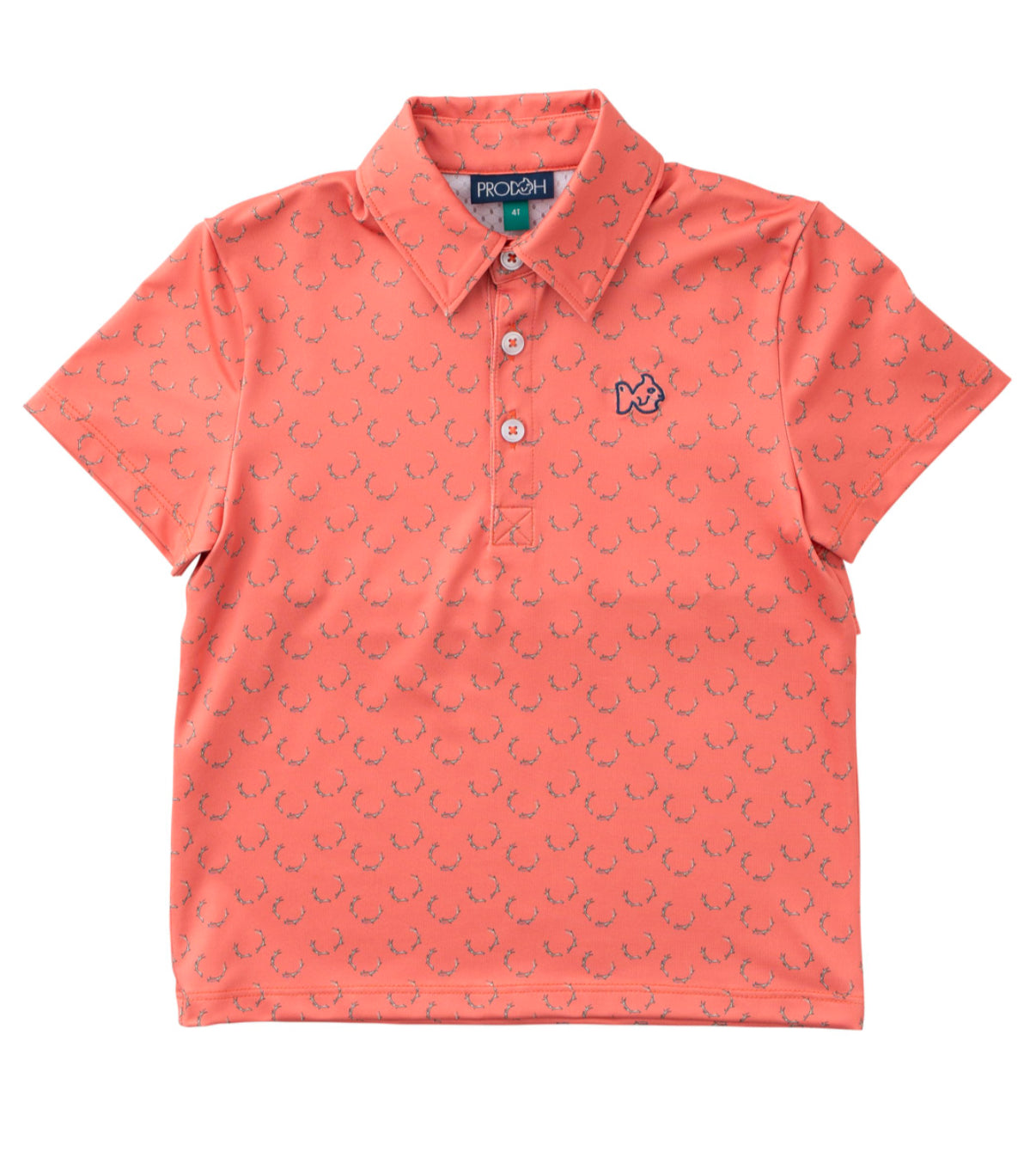 Pro Performance Polo - Crabapple Antler