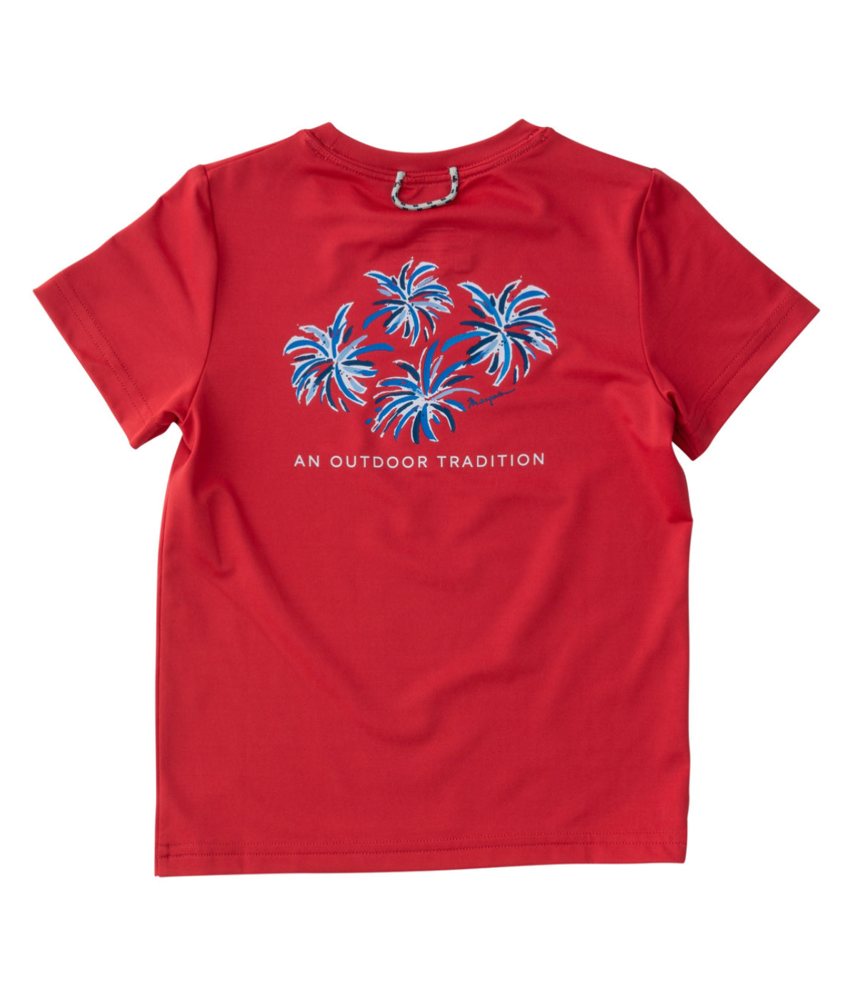 Pro Performance Fishing Tee - Watermelon