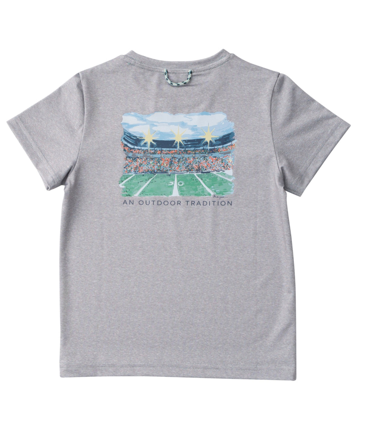 Pro Performance Fishing Tee - Football