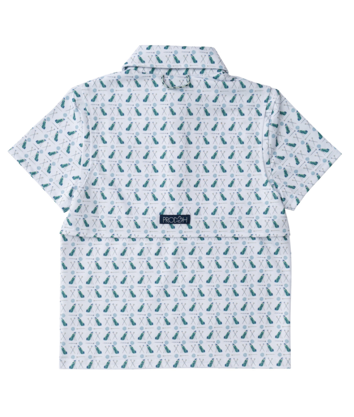 Pro Performance Polo - Golf Print