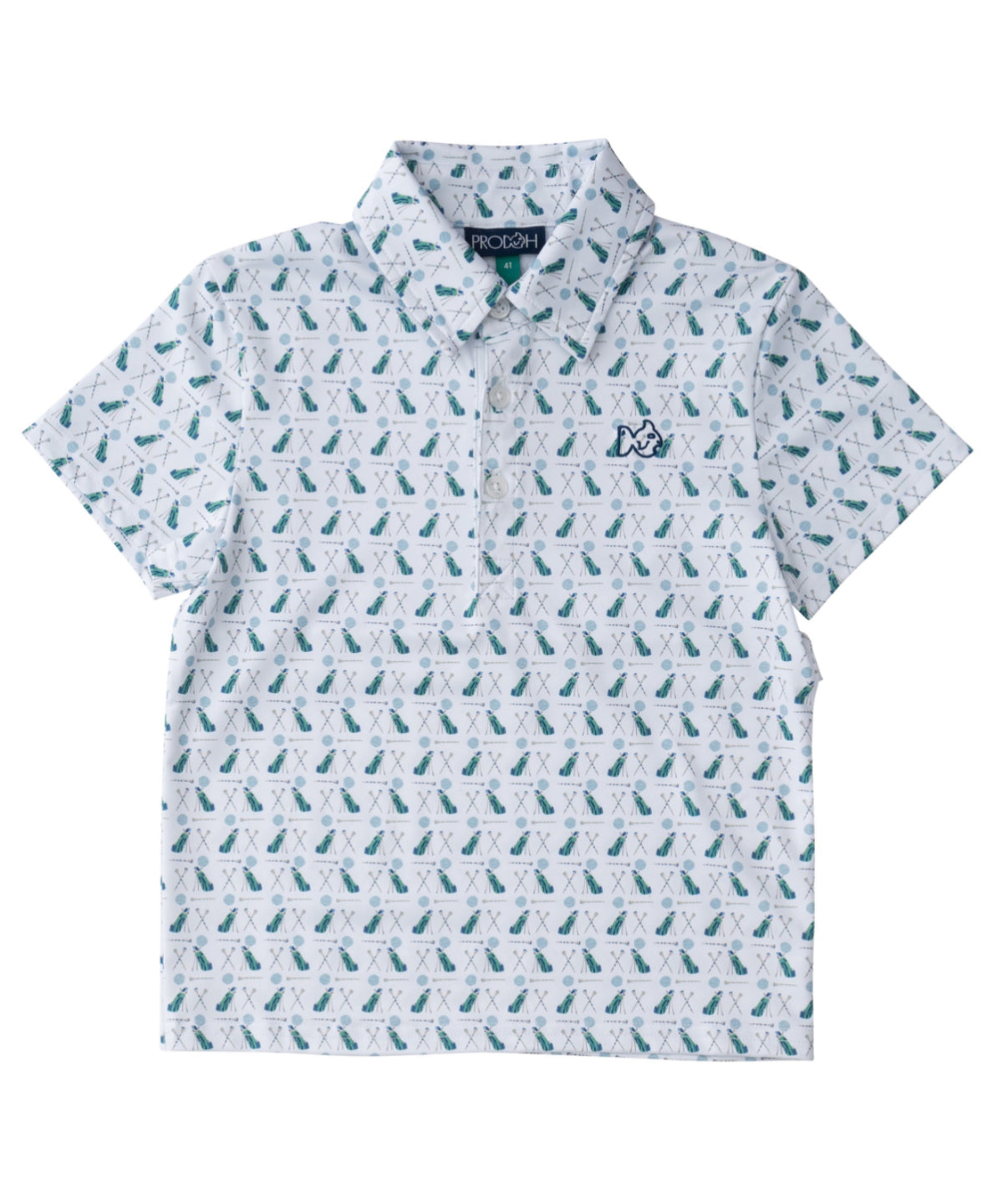 Pro Performance Polo - Golf Print