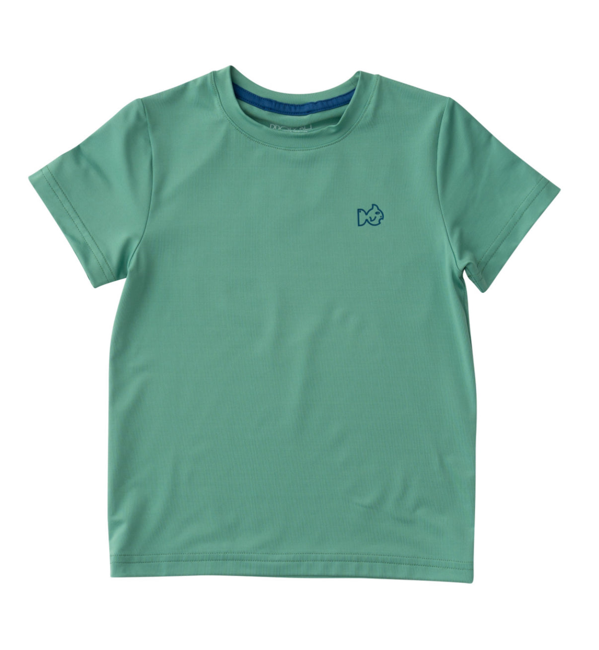 Pro Performance Fishing Tee - Green Spruce