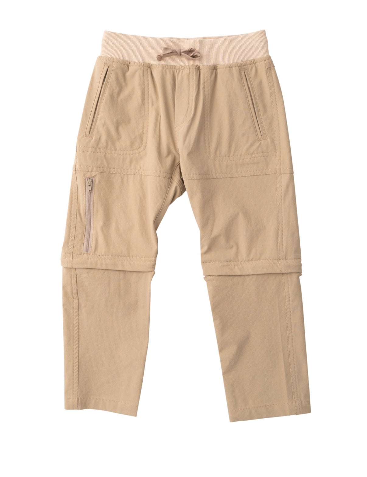 Zip Off Cargo Pant - Trench Coat