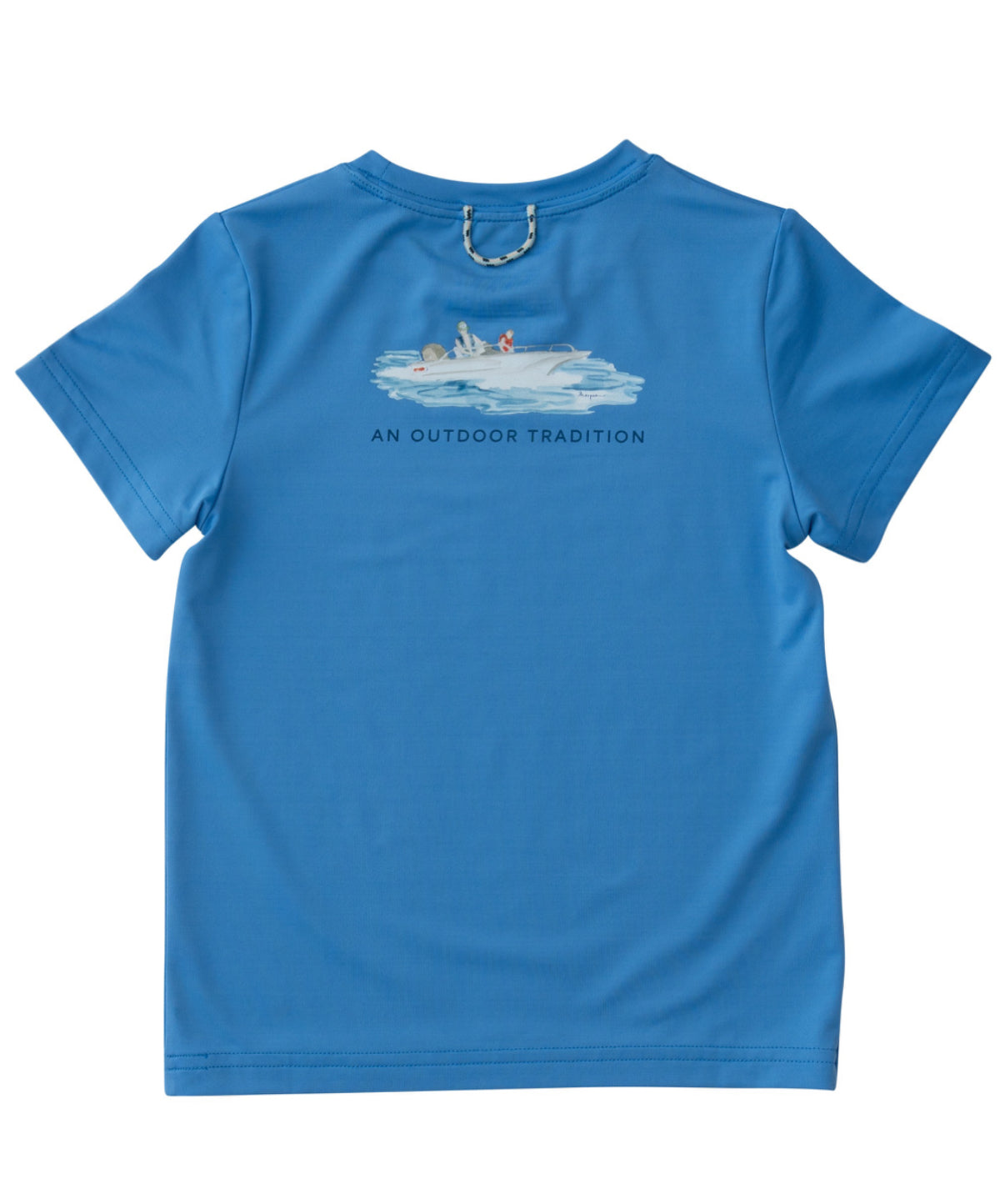 Pro Performance Fishing Tee - Marina Blue