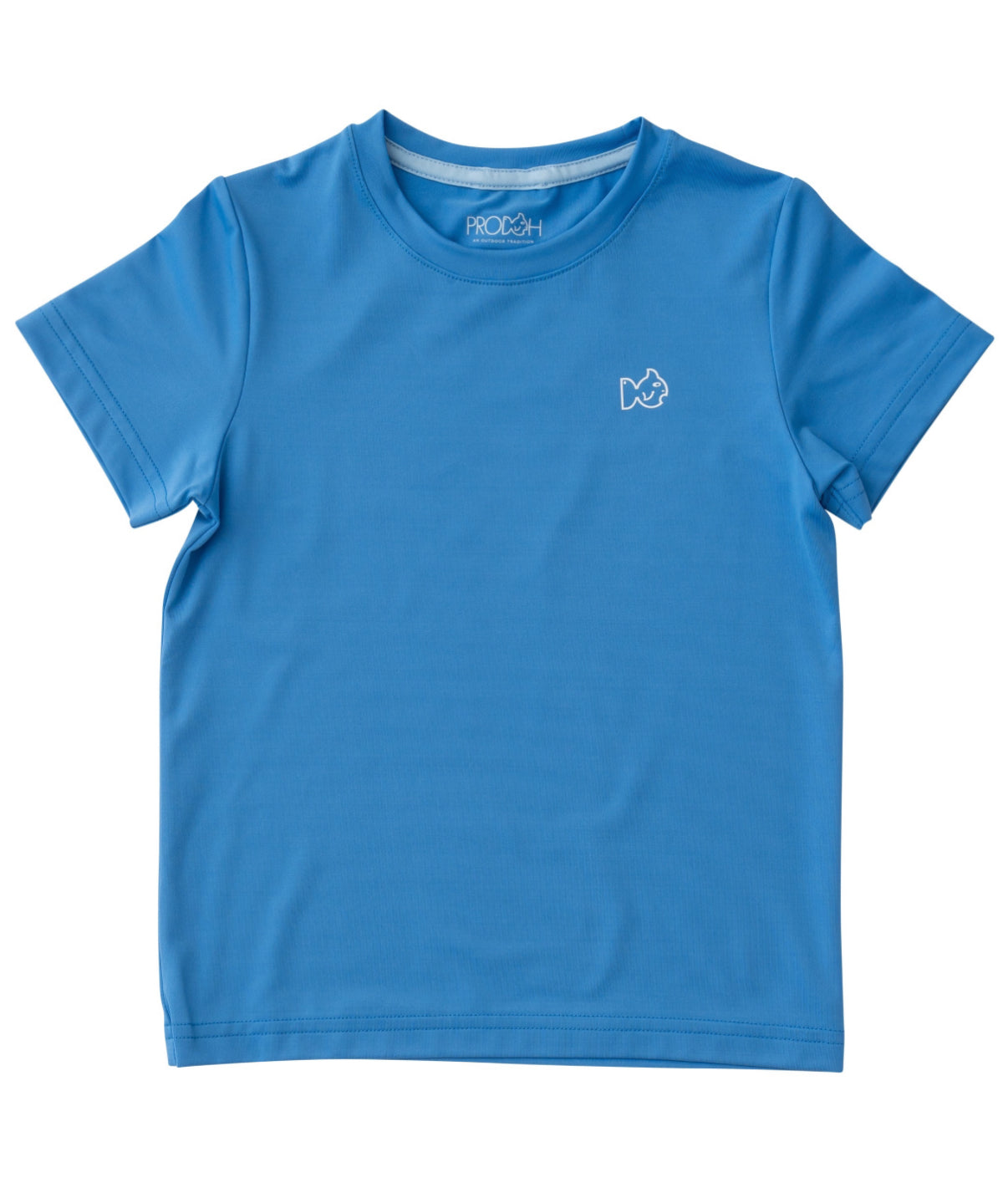Pro Performance Fishing Tee - Marina Blue