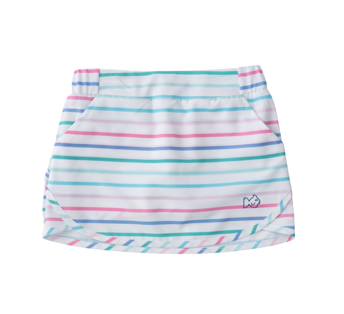 Carolina Catch Skort - Lola Multi Color Stripe