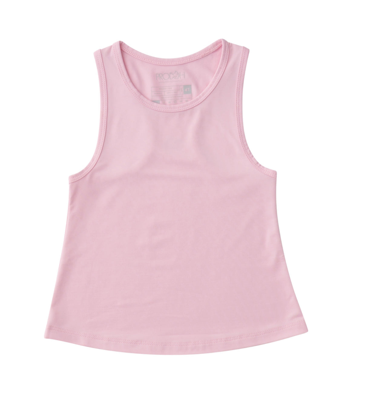 Race HER Back Active Tank Top - Pink Lady