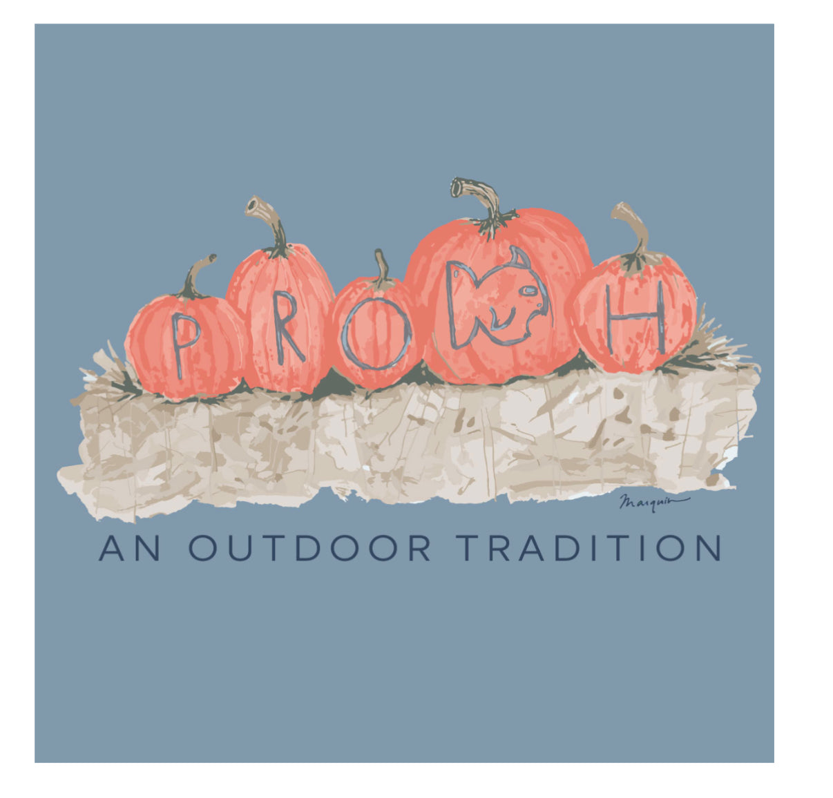 Cotton Tee - Pumpkins