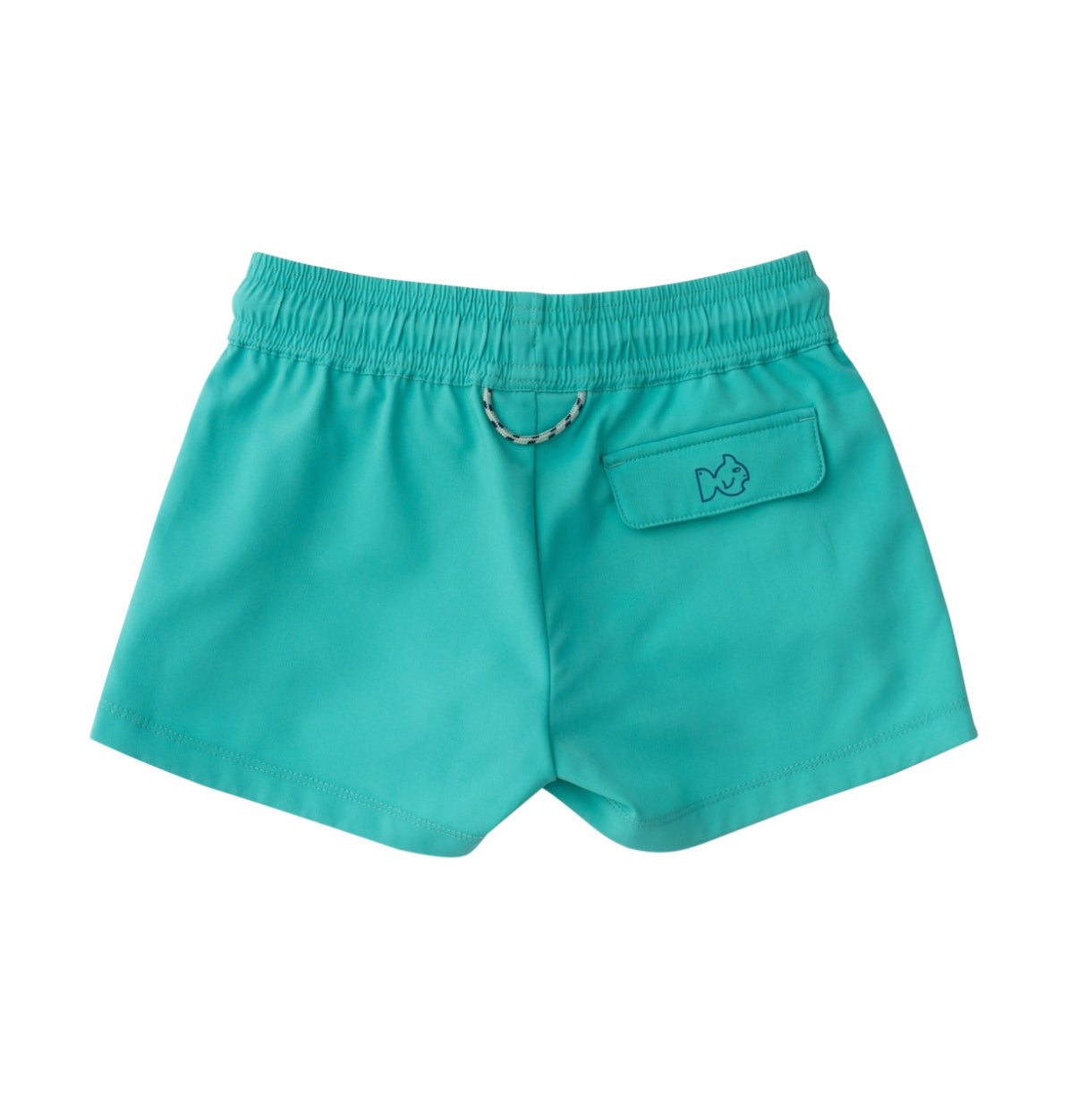 Girl's Beach Cruiser Short - Atlantis