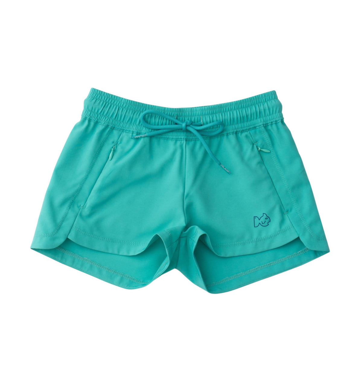 Girl's Beach Cruiser Short - Atlantis