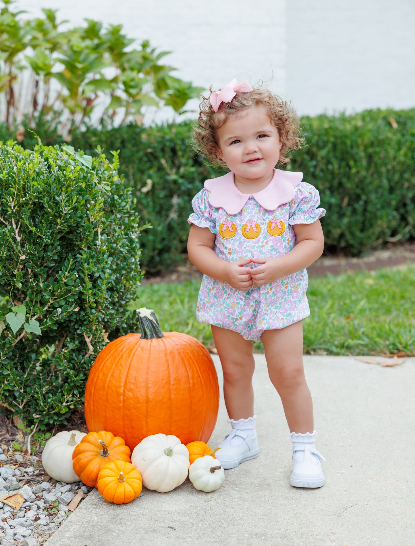 Pumpkin Floral - Bubble