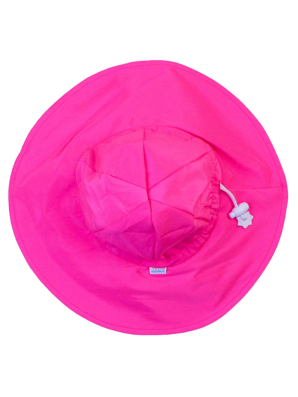 Neon Magenta Sun Protective Swim Hat