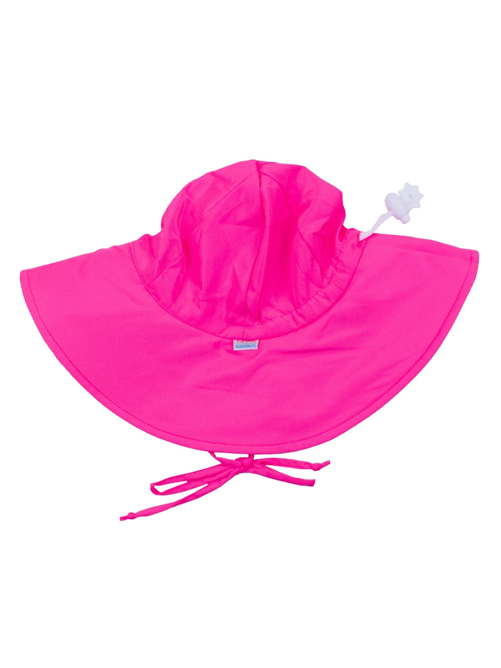 Neon Magenta Sun Protective Swim Hat