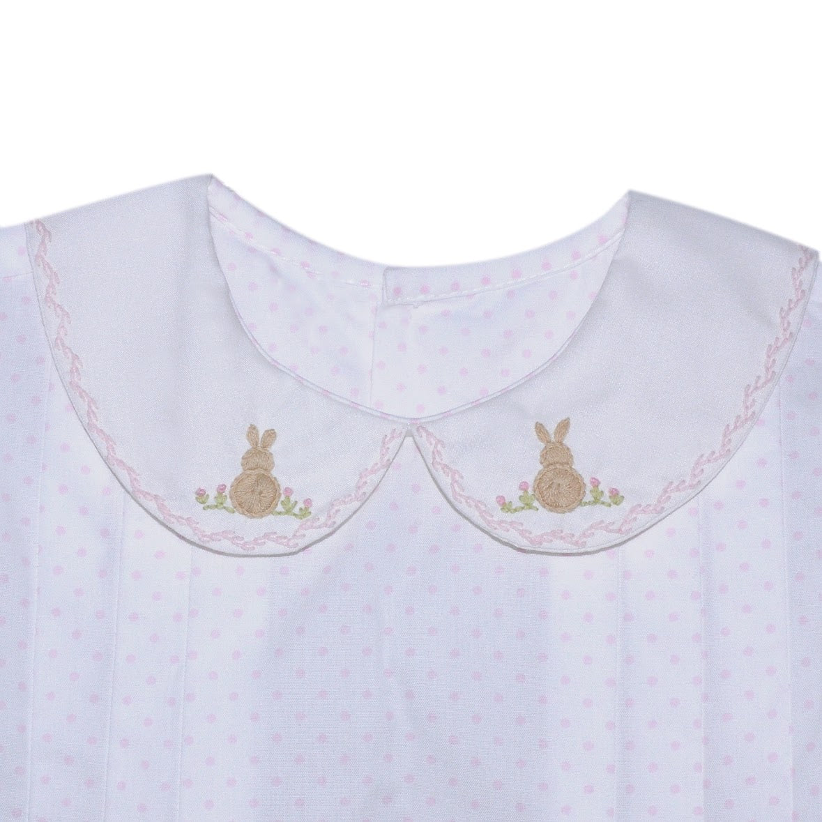 Bunny Bitty Dot Bubble - Pink