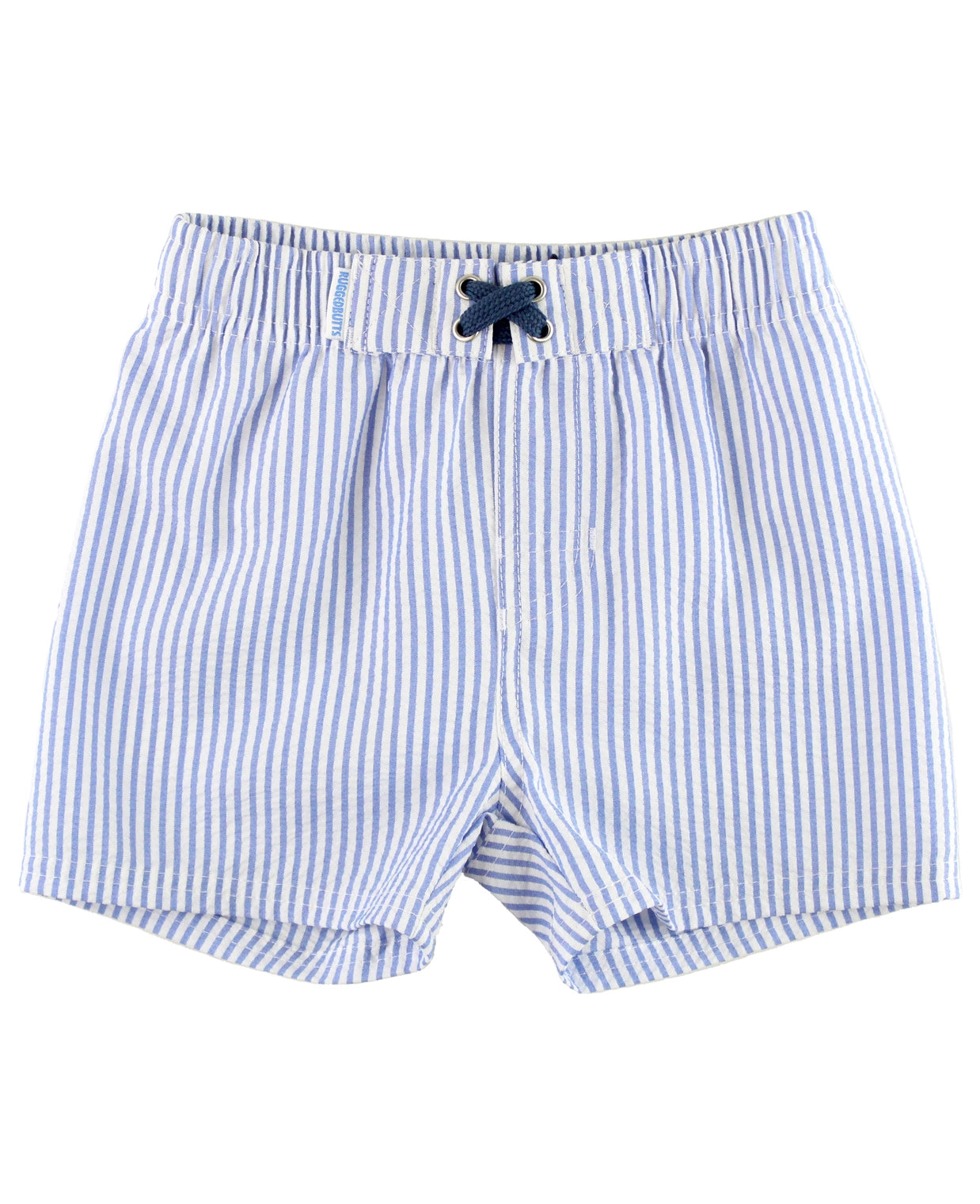Periwinkle Blue Seersucker Swim Trunk