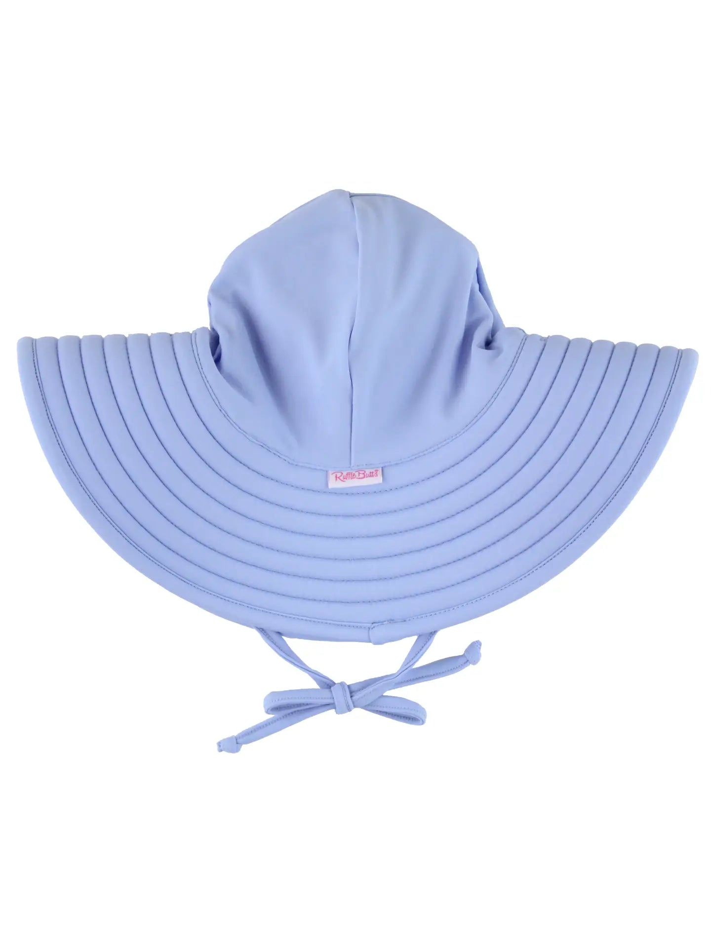 Periwinkle Blue Sun Protective Swim Hat