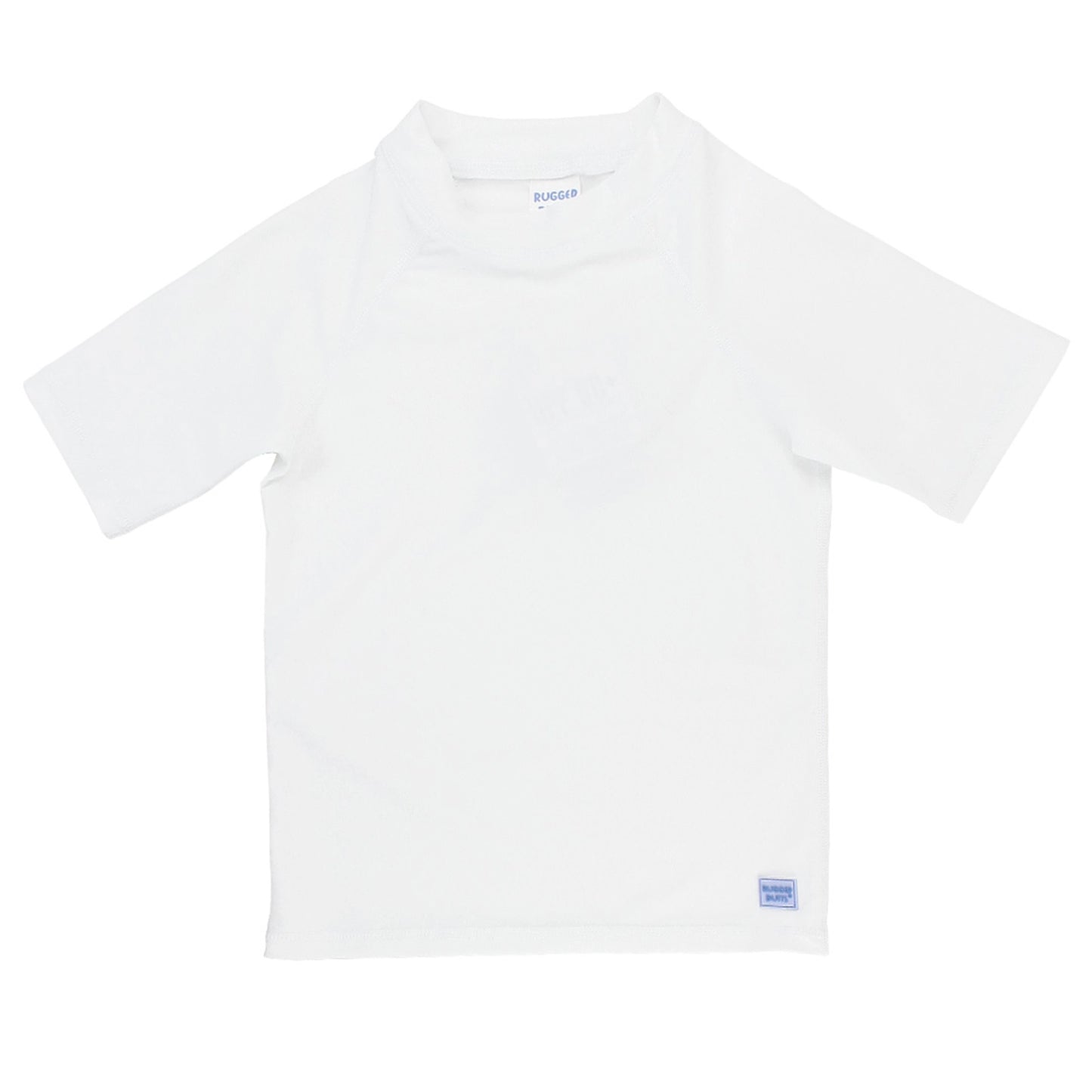 Short Sleeve Rash Guard - White