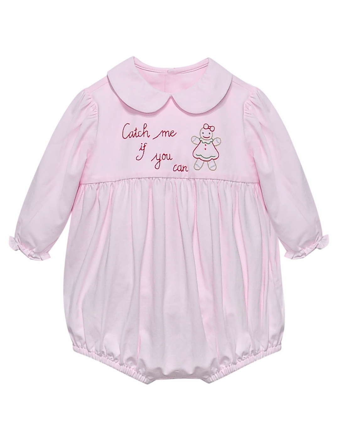 Catch Me If You Can - Pink Knit Brady Girl Bubble
