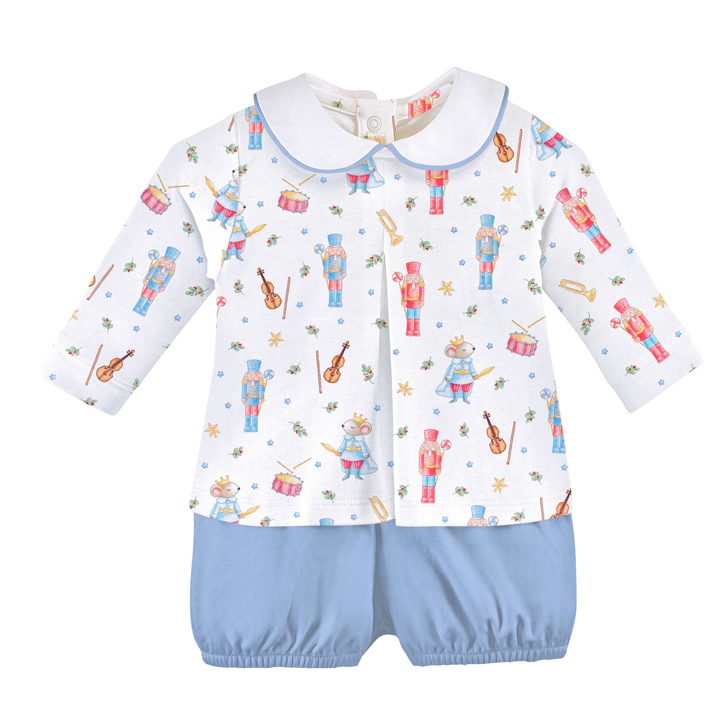 Nutcracker Pima - Bloomer Set