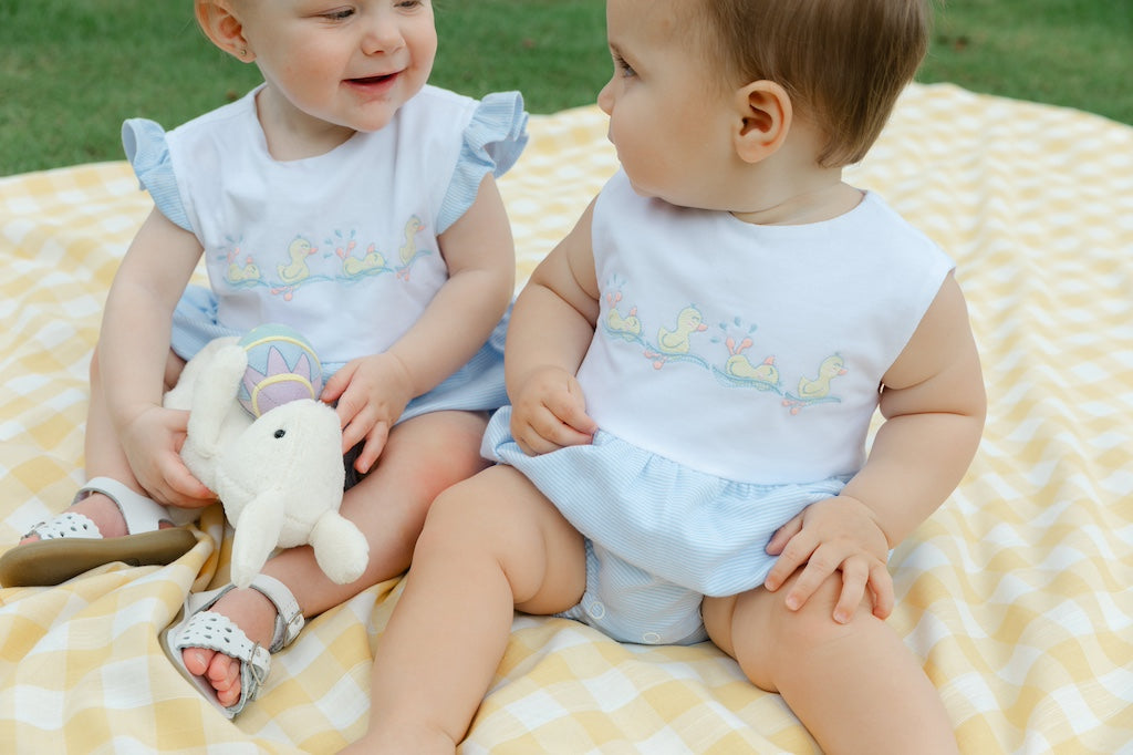 Splish Splash Knit Infant Boy's Bubble
