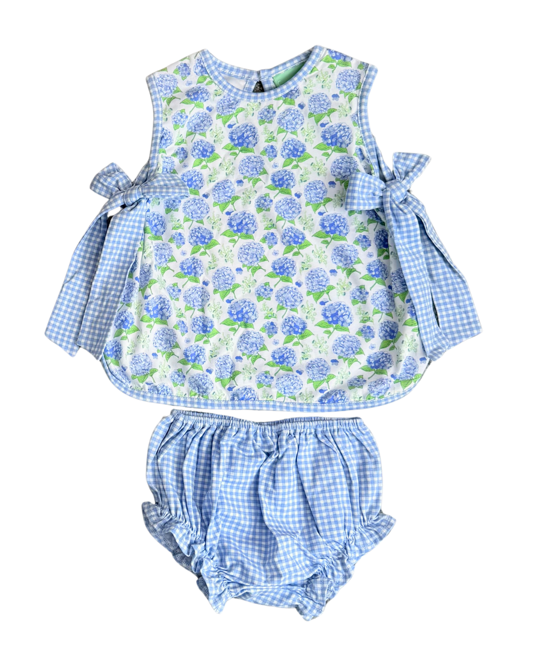 Hydrangea Bow Pima Bloomer Set