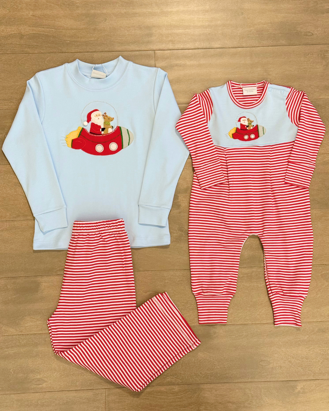 Squiggles - Jetson Claus Romper