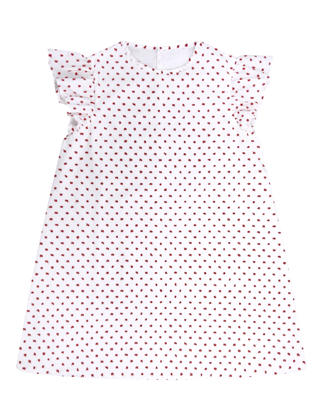 Savannah Dress - Scarlett Swiss Dot
