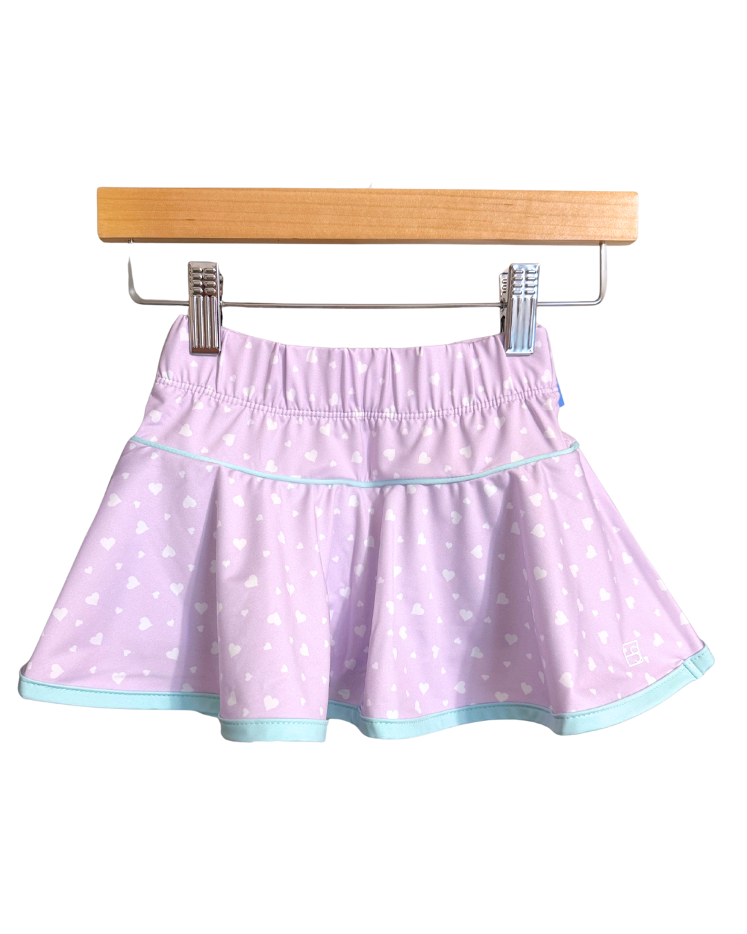Quinn Skort - Be Mine, Cool Mint