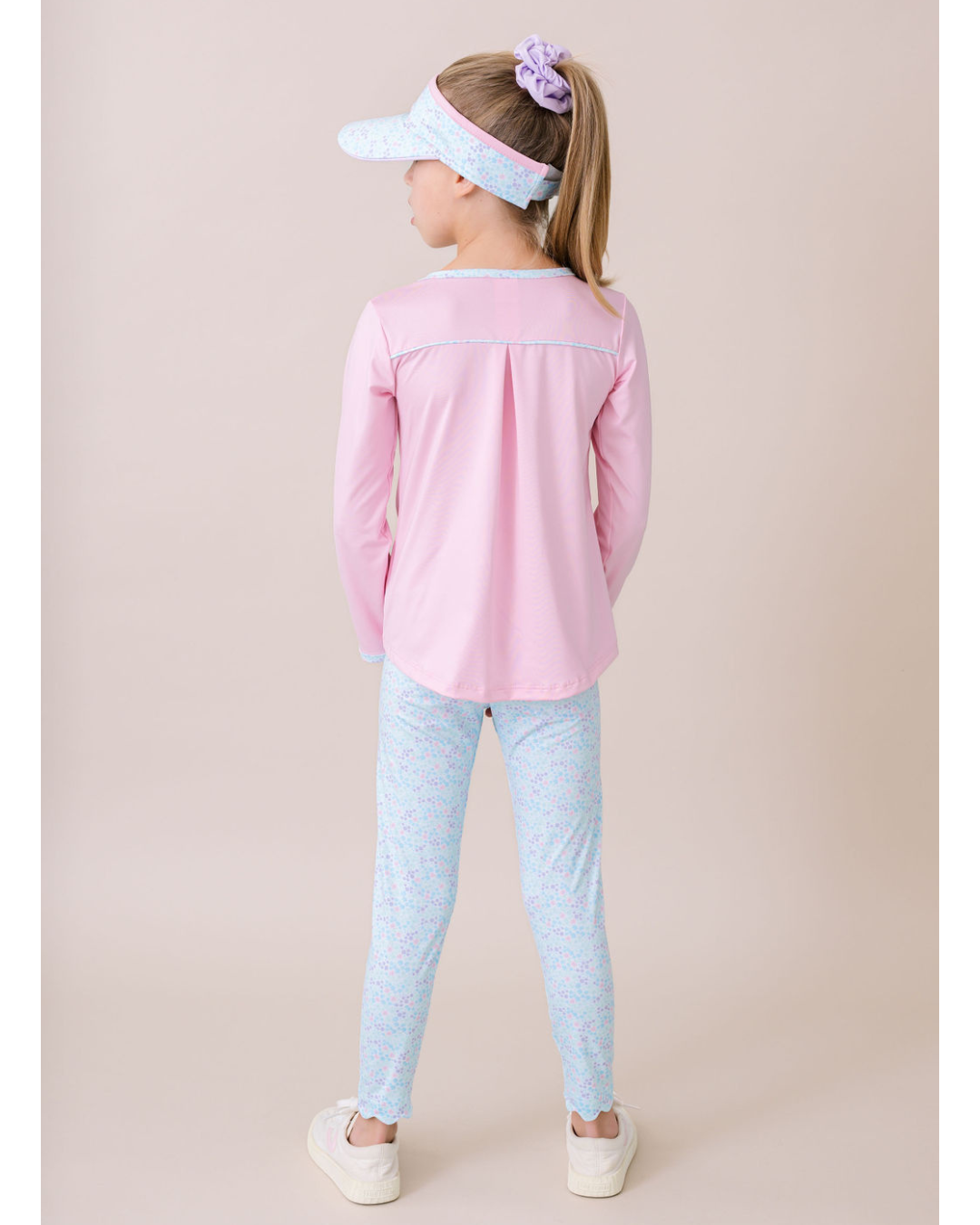Taylor Top L/S - Cotton Candy Pink, Frosted Floral