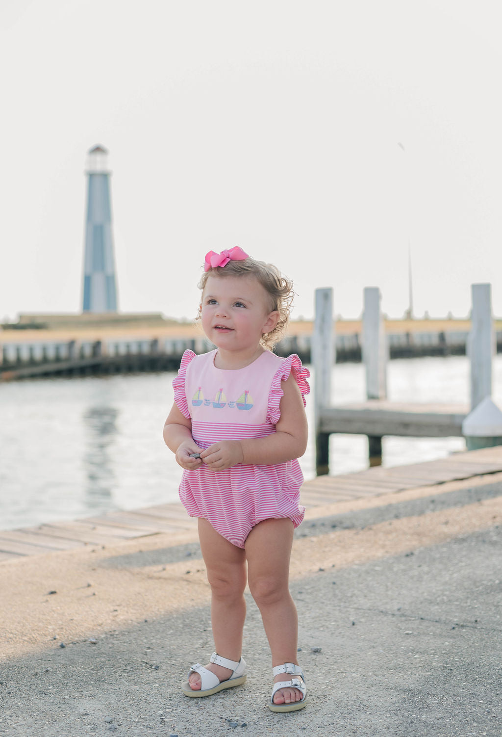 Set Sail - Ruffle Sunsuit