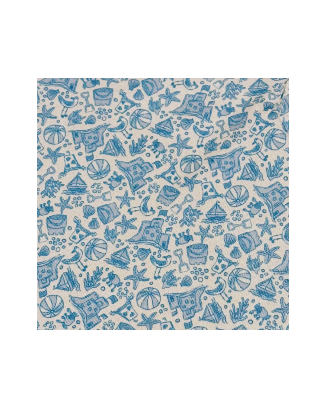 Performance Polo - Beach Print