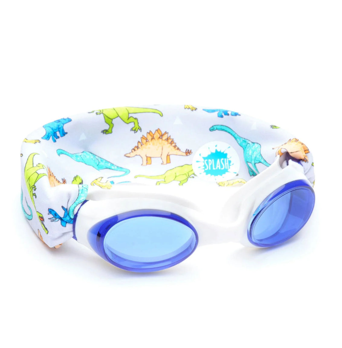 Splash Place Swim Goggles - Dinosaur