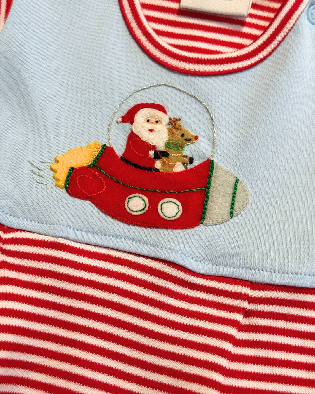 Squiggles - Jetson Claus Romper