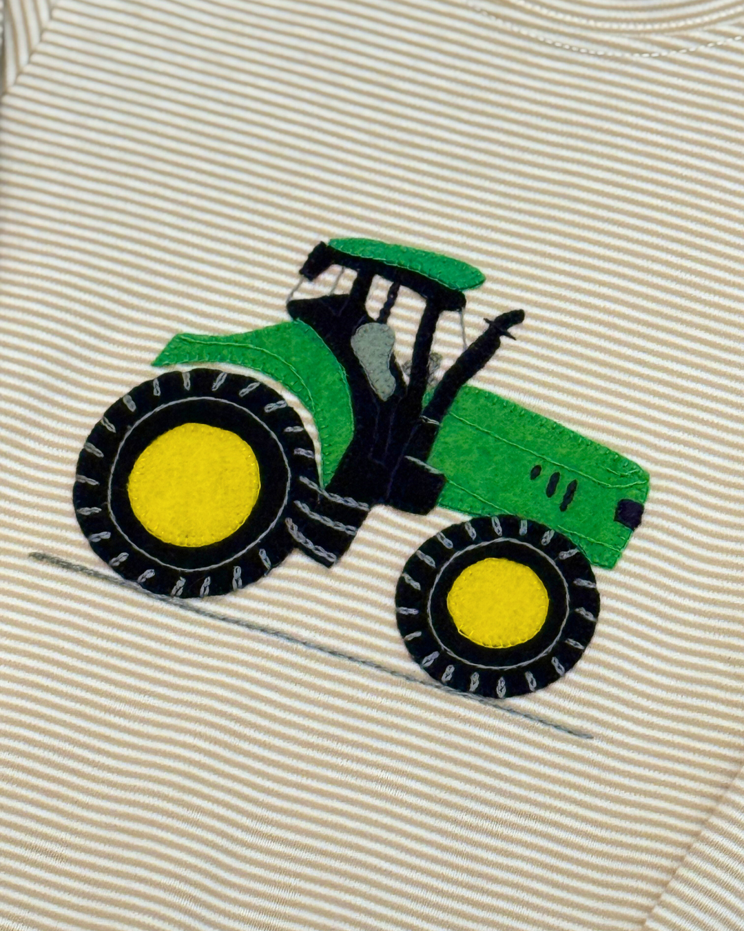 Squiggles - Tractor John Pant Set