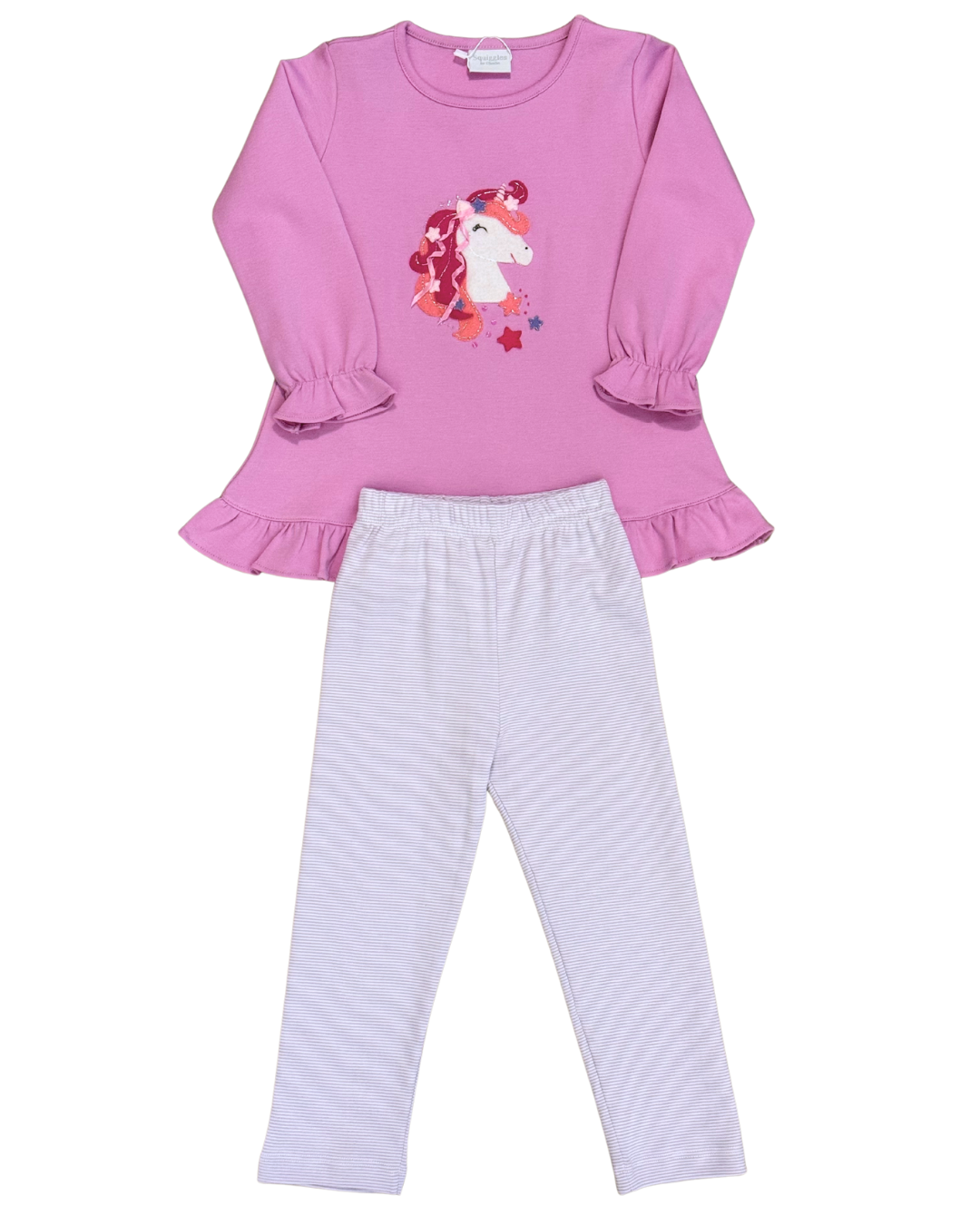 Squiggles - Dolly Unicorn Legging Set