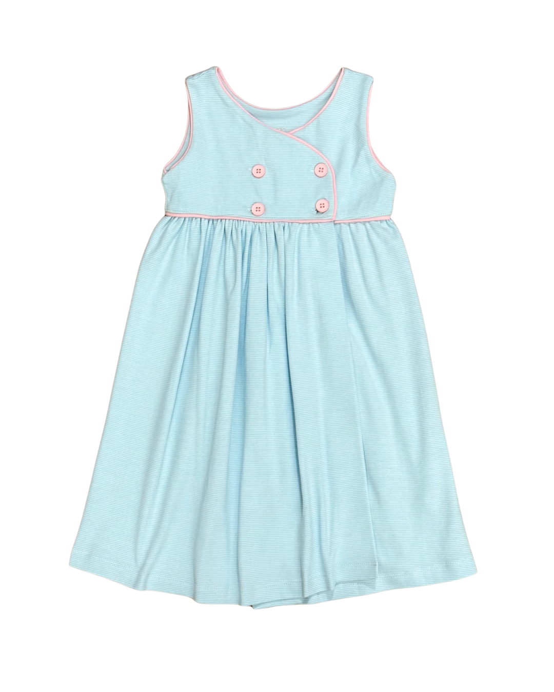 Squiggles - Cindy's Ride Button-Back Dress