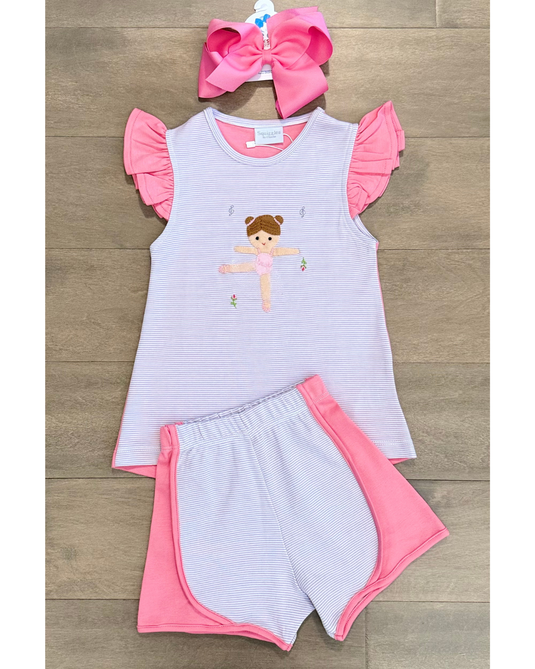 Squiggles - Betsy Ballerina Short Set