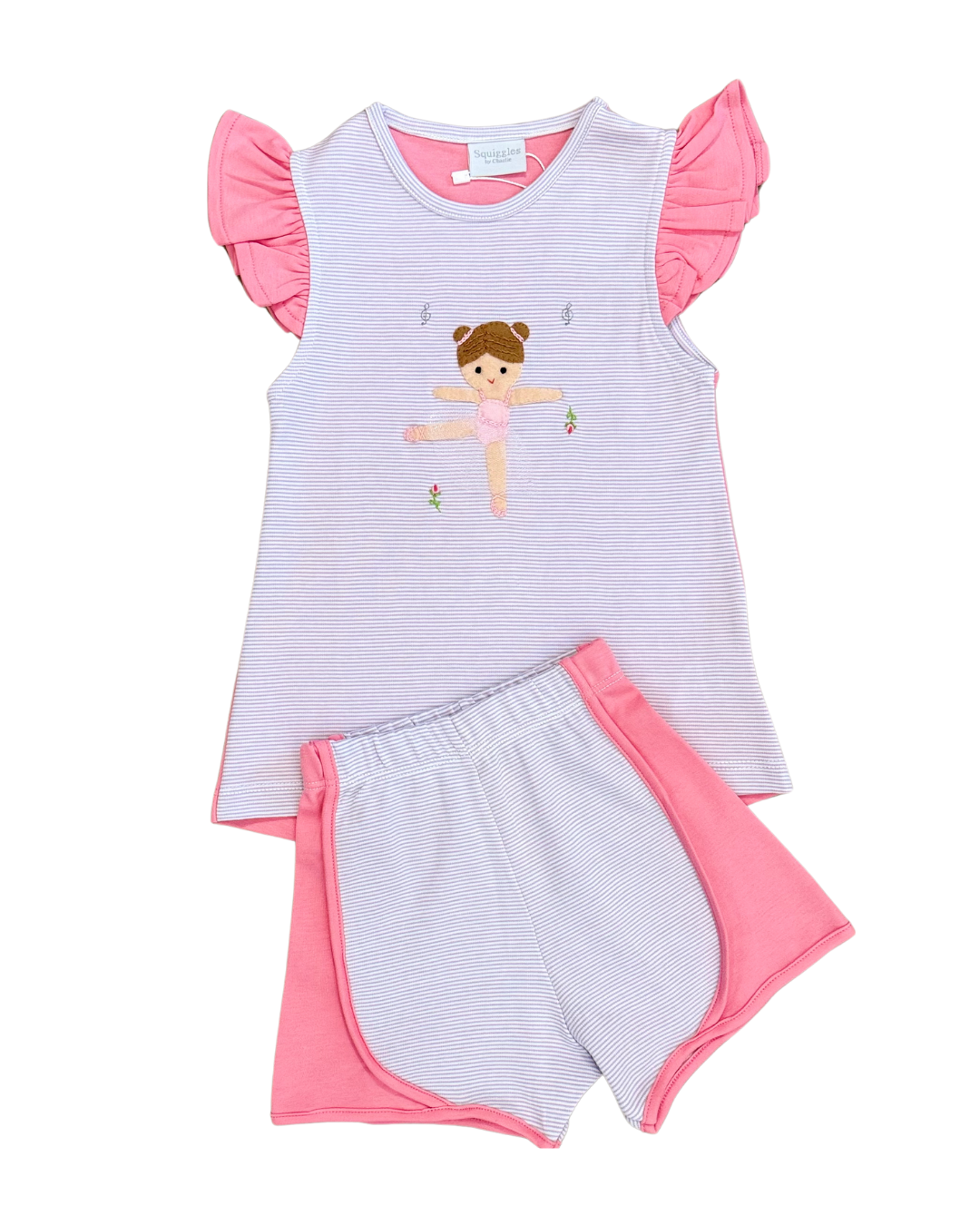 Squiggles - Betsy Ballerina Short Set