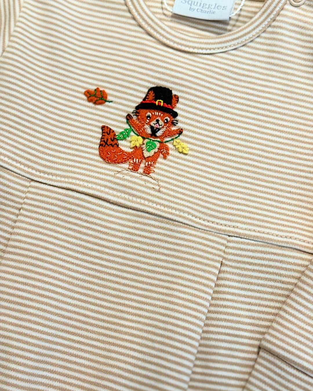 Squiggles - Fall Blessings Romper