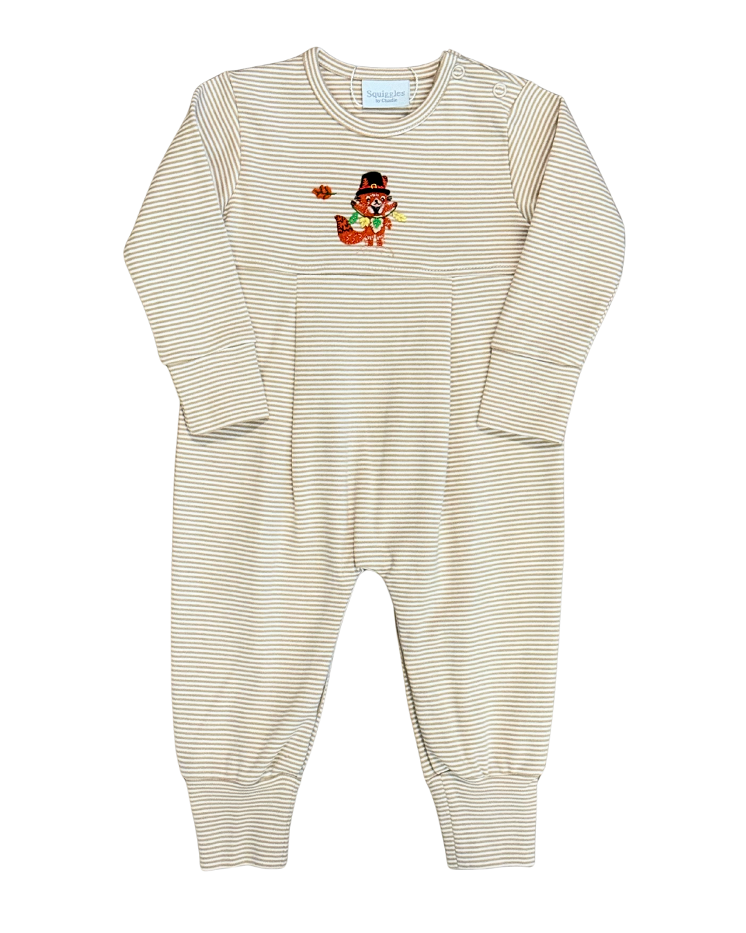 Squiggles - Fall Blessings Romper